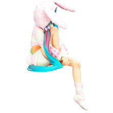 Figura Noodle Stopper Hatsune Miku Rabbit Ear Hood Pajama Hatsune Miku 14cm